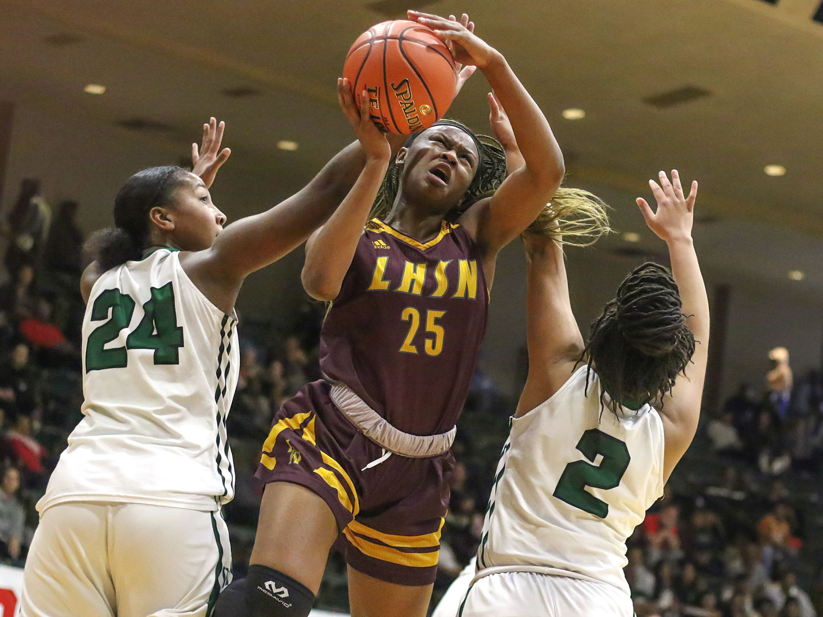 Lutheran North vs. Whitfield girls basketball